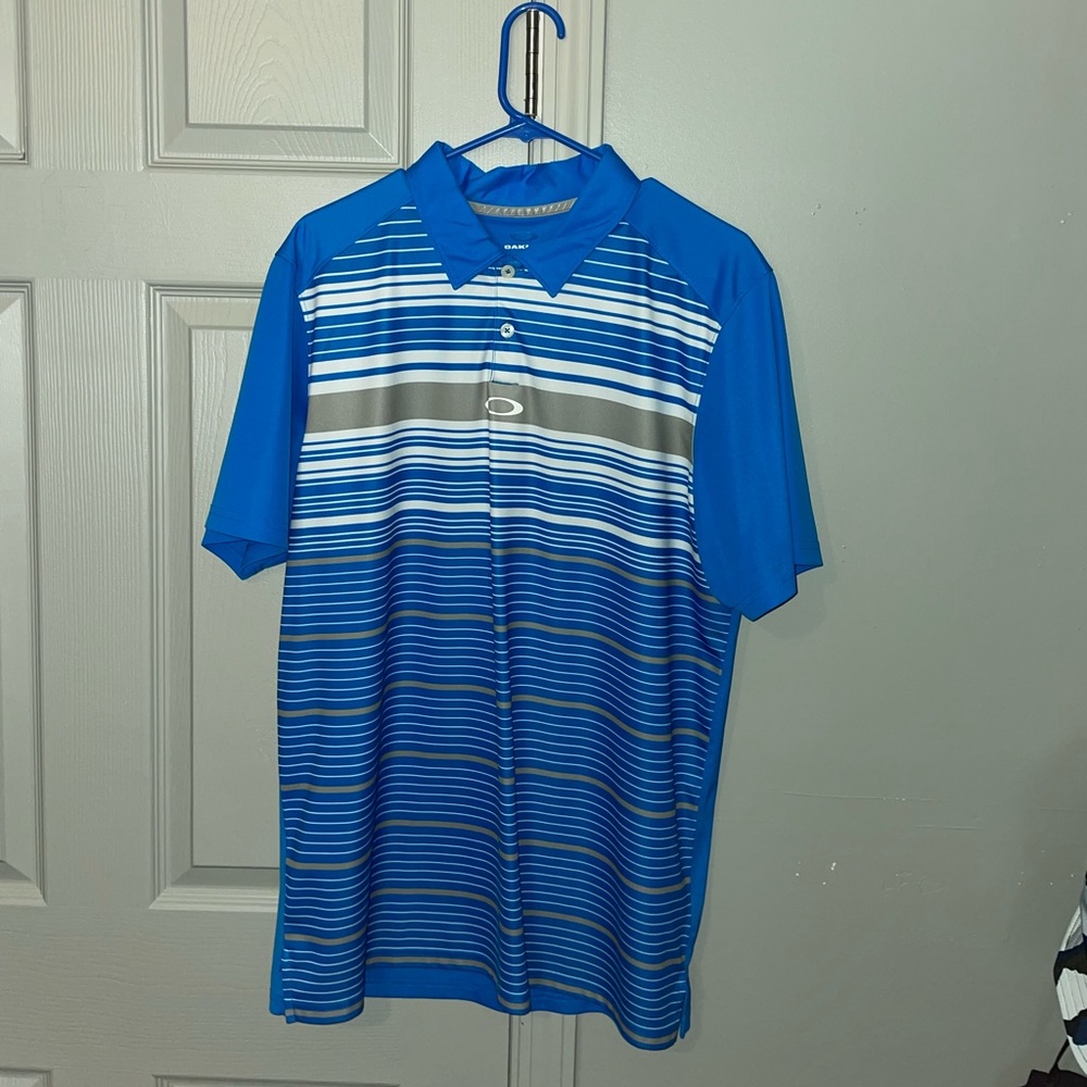 Oakley golf polo large